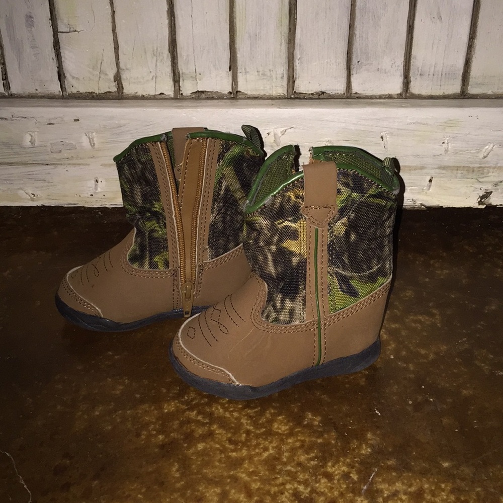 Faded glory baby boots